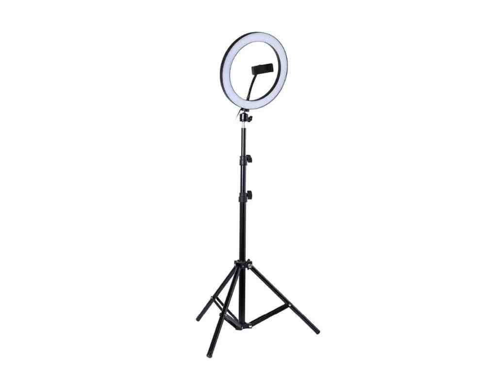 ARO LED 12 PULGADAS + TRIPODE  2 METROS 